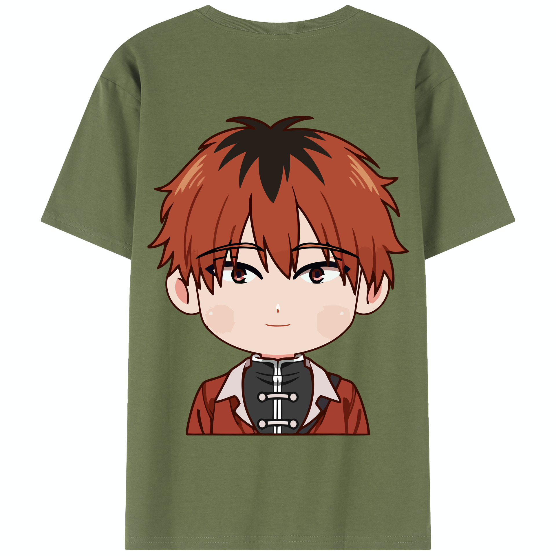 （画像用） 葬送のフリーレン Frieren 綿100％半袖Tシャツ（背面プリント）